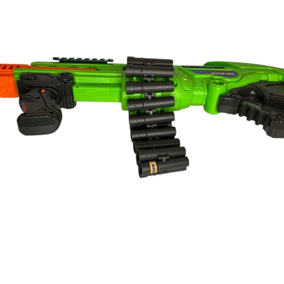 DART ZONE Powerbolt X Dart Belt Blaster, Green - Picture 4 of 6